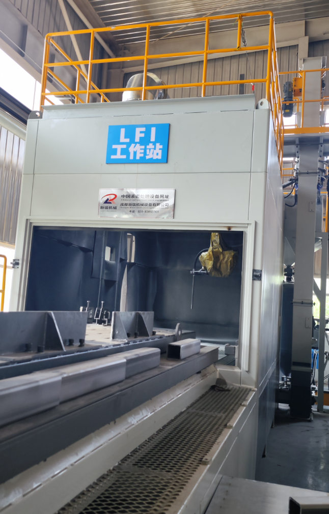 泰州大口径喷砂机 适合大型工件处理